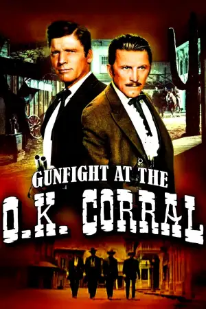 Poster to the movie "Gunfight at the O.K. Corral" #878034
