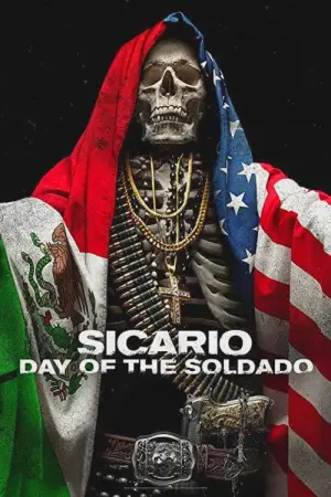 Poster to the movie "Sicario: Day of the Soldado" #663163