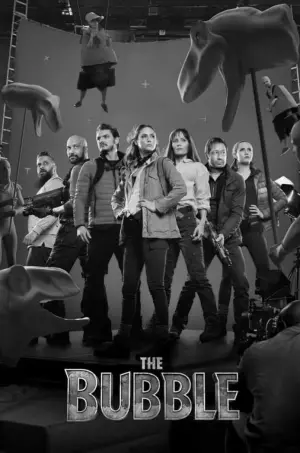 Poster to the movie "The Bubble" #410898