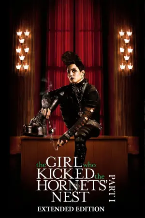 Poster to the movie "The Girl Who Kicked the Hornet
