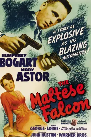 Poster to the movie "The Maltese Falcon" #755162