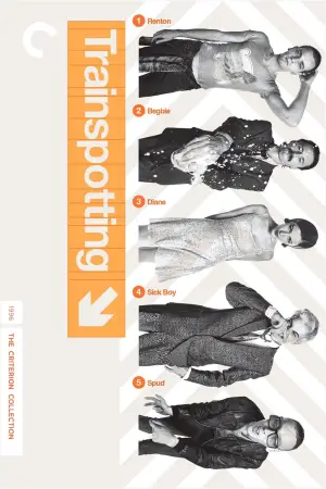 Poster to the movie "Trainspotting" #656469