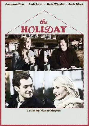 Poster to the movie "The Holiday" #827607