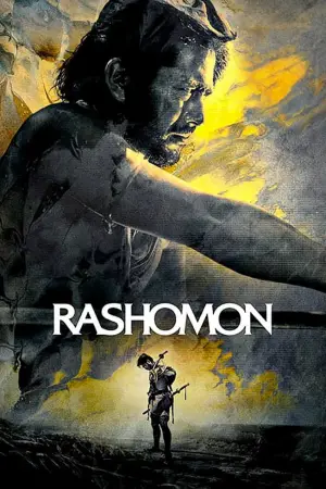 Poster to the movie "Rashomon" #702010