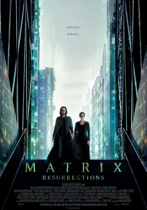Poster to the movie "The Matrix Resurrections" #601344