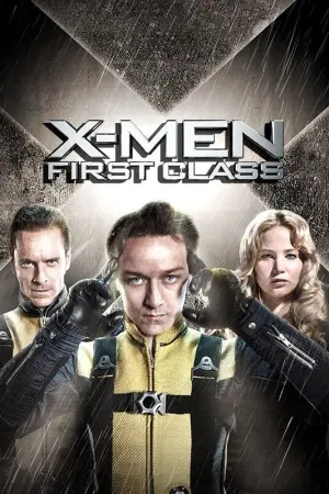 Poster to the movie "X-Men: First Class" #226367