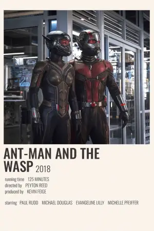 Poster to the movie "Ant-Man and the Wasp" #802111