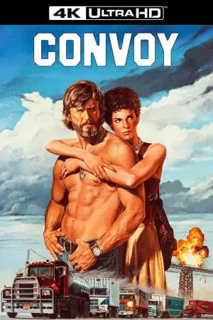 Poster to the movie "Convoy" #807217
