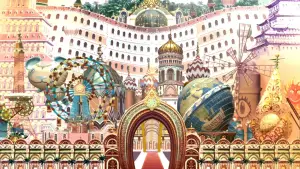 Backdrop to the movie "One Piece: Baron Omatsuri and the Secret Island" #887367