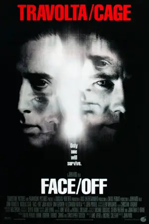 Poster to the movie "Face/Off" #609890