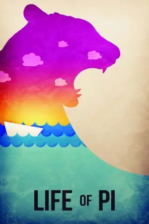 Poster to the movie "Life of Pi" #690054