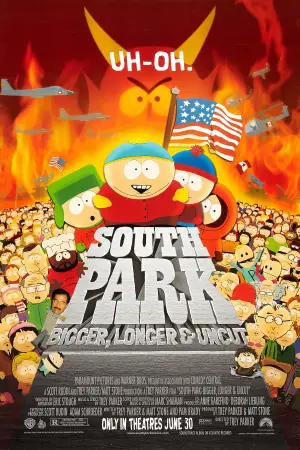 Poster to the movie "South Park: Bigger, Longer & Uncut" #837997