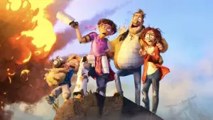 Backdrop to the movie "The Mitchells vs. the Machines" #693832