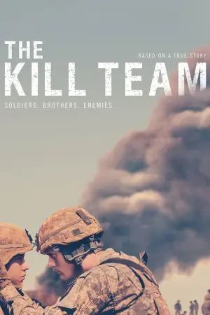 Poster to the movie "The Kill Team" #118958
