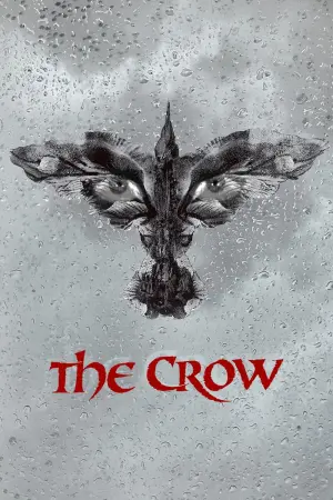 Poster to the movie "The Crow" #63280