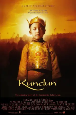 Poster to the movie "Kundun" #702191