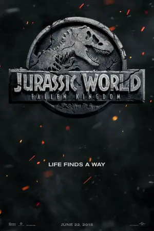 Poster to the movie "Jurassic World: Fallen Kingdom" #17576