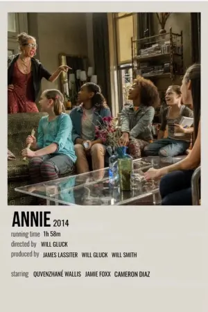 Poster to the movie "Annie" #295429