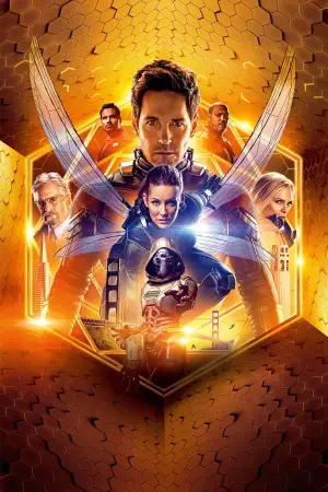 Poster to the movie "Ant-Man and the Wasp" #594855