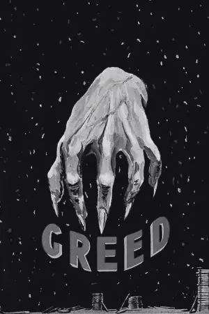 Poster to the movie "Greed" #676303