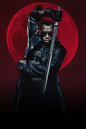 Poster to the movie "Blade II" #807925