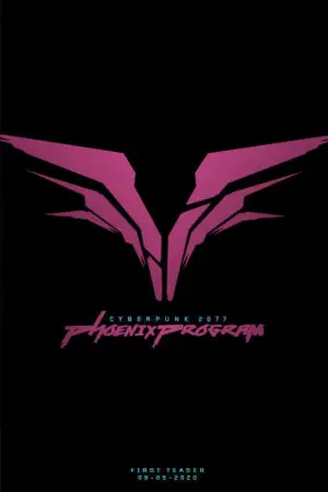 Movie poster "Cyberpunk 2077: Phoenix Program"