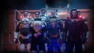 Backdrop to the movie "Cosmic Sin" #330363