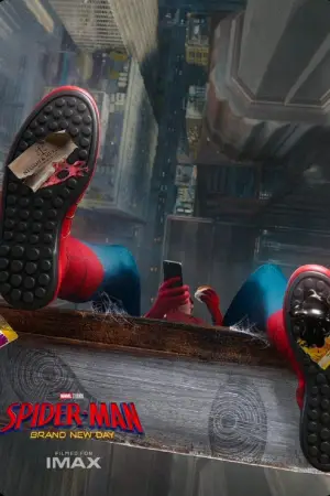 Poster to the movie "Spider-Man 4" #765632