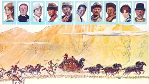 Backdrop to the movie "Stagecoach" #459165