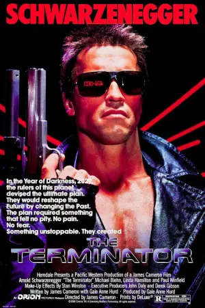 Poster to the movie "The Terminator" #557121