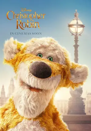 Poster to the movie "Christopher Robin" #805783