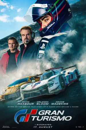 Poster to the movie "Gran Turismo" #611642