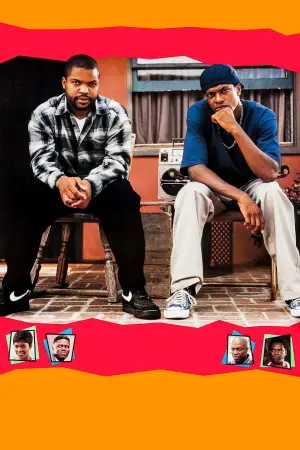 Poster to the movie "Friday" #916312