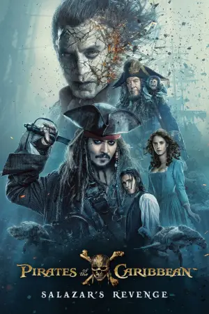 Poster to the movie "Pirates of the Caribbean: Dead Men Tell No Tales" #642509
