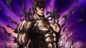 Backdrop to the movie "Fist of the North Star: Legend of Raoh - Chapter of Death in Love" #948059