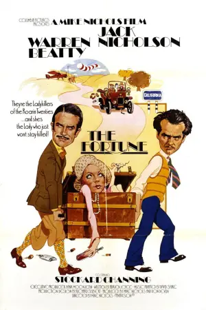 Poster to the movie "The Fortune" #696444