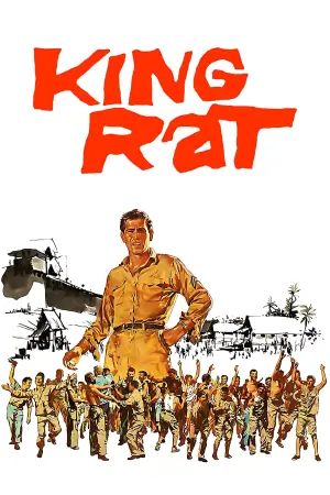 Poster to the movie "King Rat" #744388