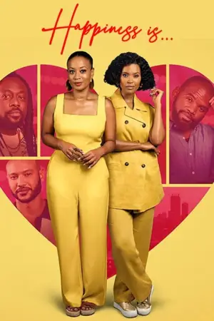 Movie poster "Happiness Is"