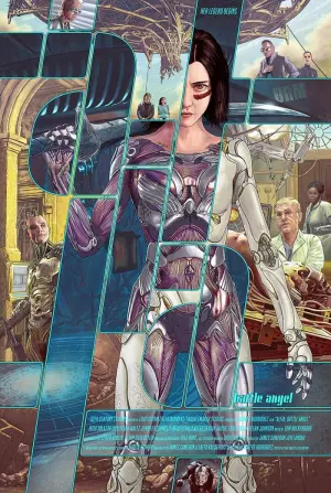 Poster to the movie "Alita: Battle Angel" #29745