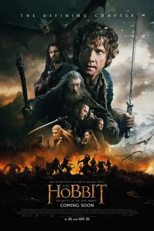 Poster to the movie "The Hobbit: The Battle of the Five Armies" #550973