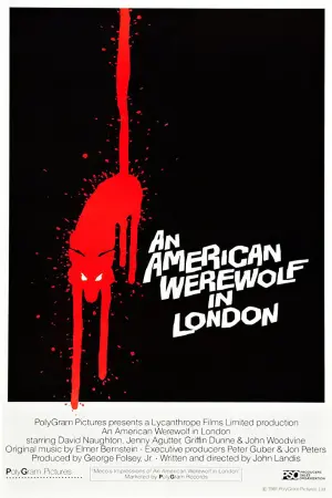 Poster to the movie "An American Werewolf in London" #50312
