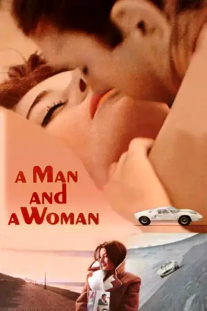Poster to the movie "A Man and a Woman" #533816