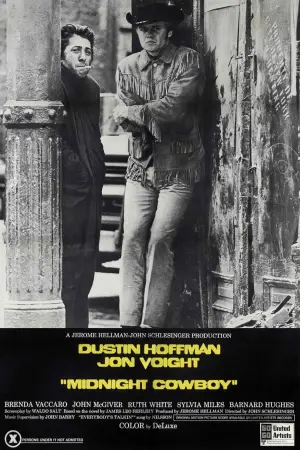 Poster to the movie "Midnight Cowboy" #671997