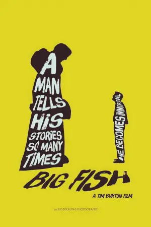 Poster to the movie "Big Fish" #612362