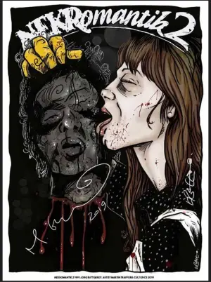 Poster to the movie "Nekromantik 2" #733273