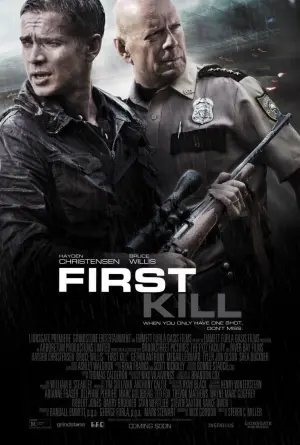 Poster to the movie "First Kill" #345126