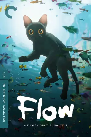 Poster to the movie "Flow" #586687