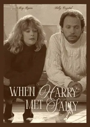 Poster to the movie "When Harry Met Sally..." #849011
