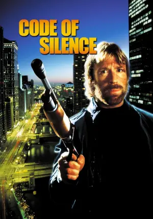 Poster to the movie "Code of Silence" #362214