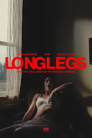 Poster to the movie "Longlegs" #554232